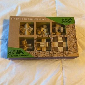 EcoLogicals 6 Bamboo Brainteasers